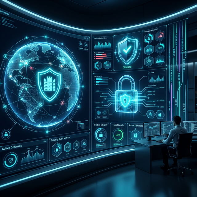 Advanced Security Audit Infrastructure — Vision Security audits.