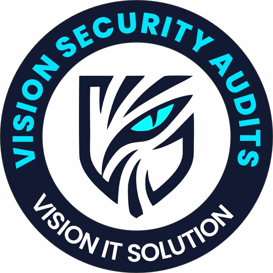 Vision Security audits logo