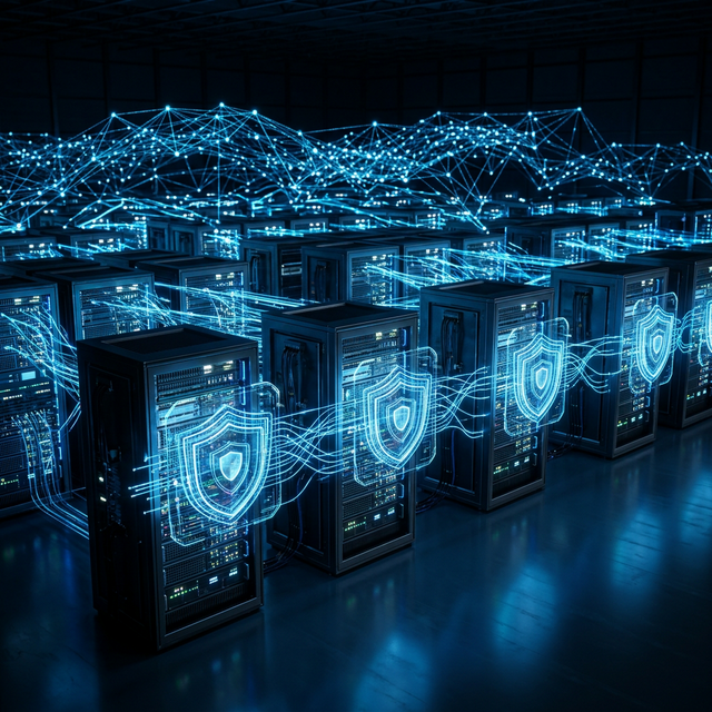 Secure cloud computing platform — Vision Security audits.