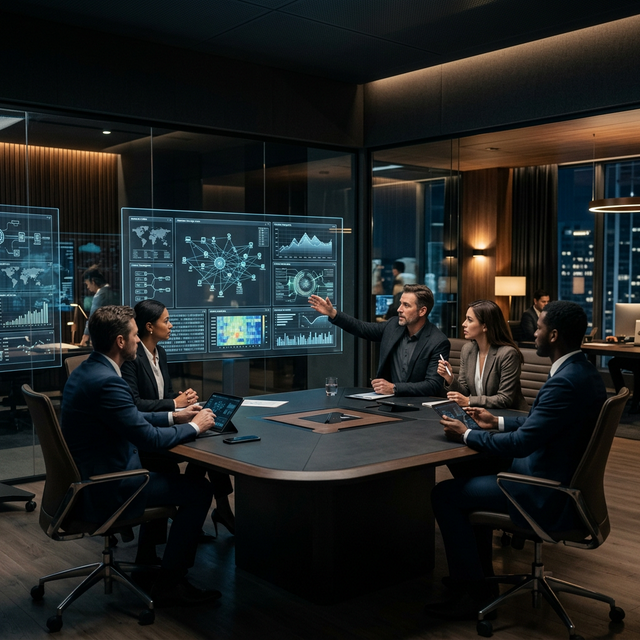 Security audit consulting — Vision Security audits.